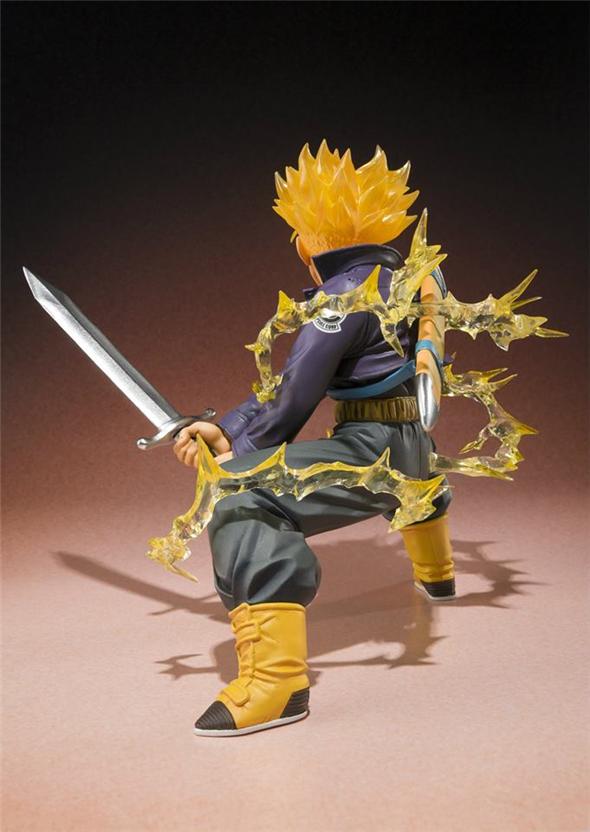 DRAGON BALL Z - FIGUARTS ZERO TRUNKS SUPER SAIYAN