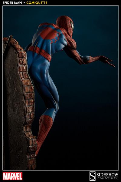 SIDESHOW COLLECTIBLES - MARVEL COMIQUETTE SPIDER-MAN BY CAMPBELL