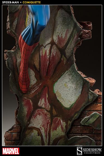 SIDESHOW COLLECTIBLES - MARVEL COMIQUETTE SPIDER-MAN BY CAMPBELL