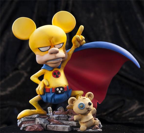 RAT-MAN STATUE INFINITE COLL #1 RAT-MAN