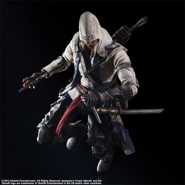 PLAY ARTS KAI - ASSASSINS CREED III CONNOR P.A.K