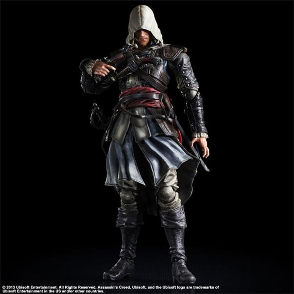 PLAY ARTS KAI - ASSASSINS CREED IV EDWARD P.A.K.