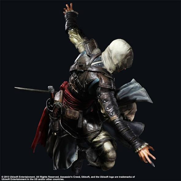 PLAY ARTS KAI - ASSASSINS CREED IV EDWARD P.A.K.