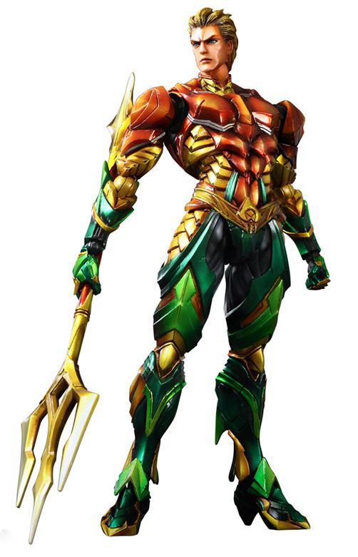 DC COMICS VARIANT AQUAMAN P.A.K.