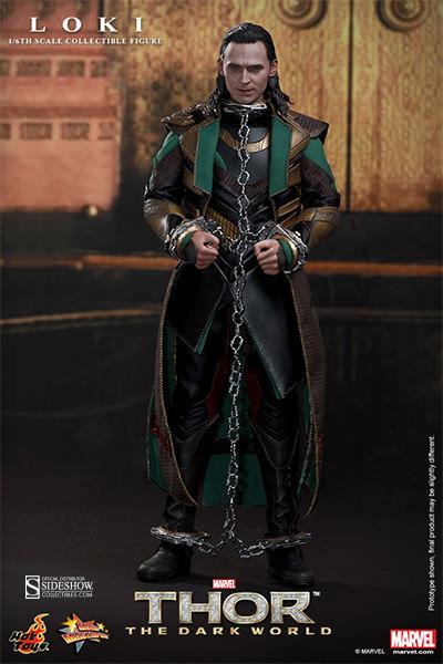 hot toys loki thor the dark world