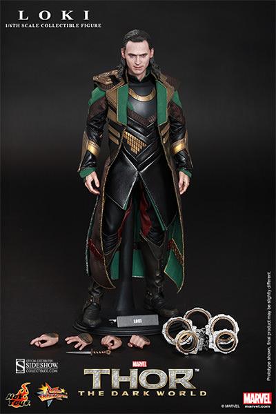 hot toys loki thor the dark world