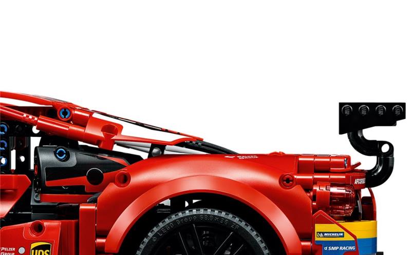 LEGO TECHNIC FERRARI 488 GTE - AF CORSE #51 #4215