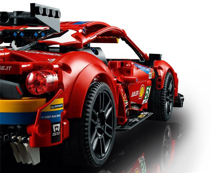 LEGO TECHNIC FERRARI 488 GTE - AF CORSE #51 #4215