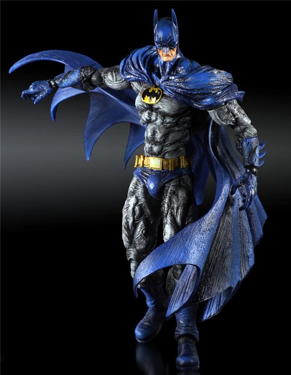 BATMAN ARKHAM CITY BATMAN 1970 SKIN P.A.K.