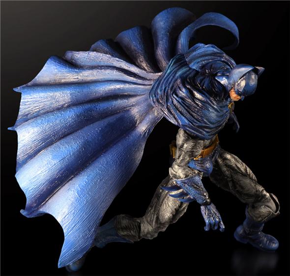 BATMAN ARKHAM CITY BATMAN 1970 SKIN P.A.K.