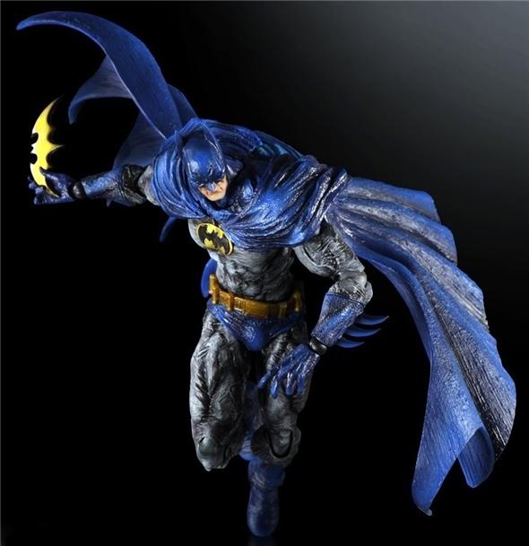 BATMAN ARKHAM CITY BATMAN 1970 SKIN P.A.K.