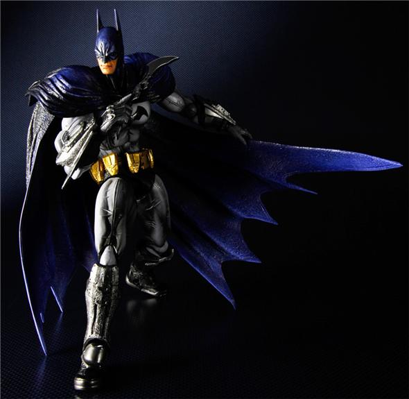 BATMAN ARKHAM CITY BATMAN P.A.K.