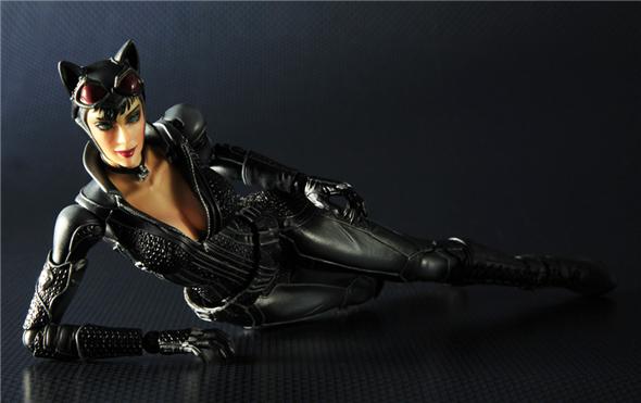 BATMAN ARKHAM CITY CATWOMAN P.A.K.