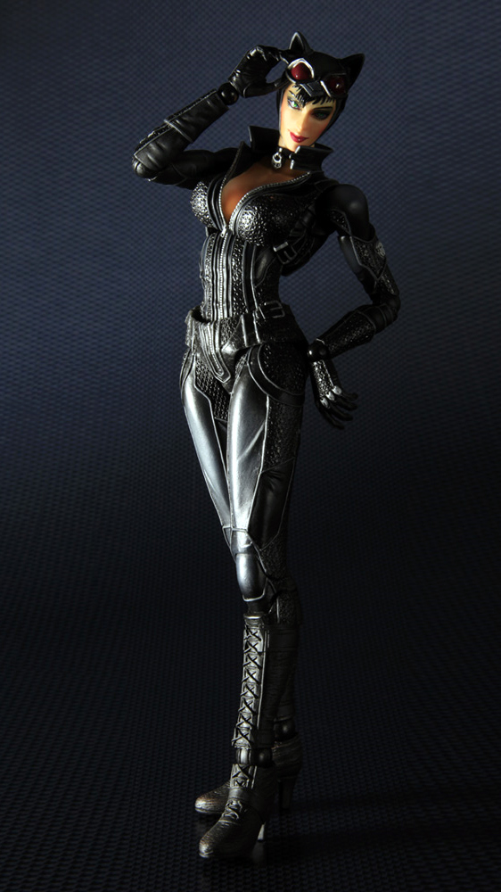 BATMAN ARKHAM CITY CATWOMAN P.A.K.