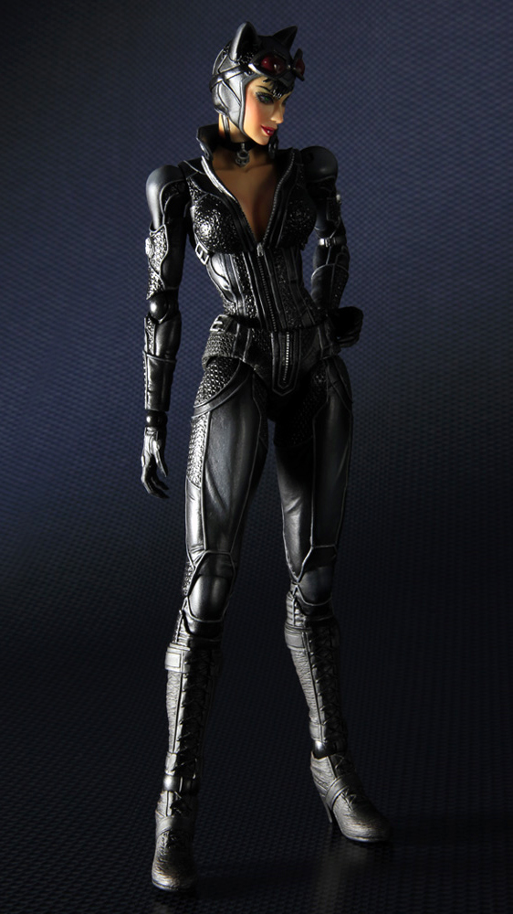 BATMAN ARKHAM CITY CATWOMAN P.A.K.