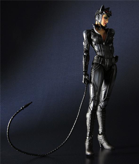 BATMAN ARKHAM CITY CATWOMAN P.A.K.