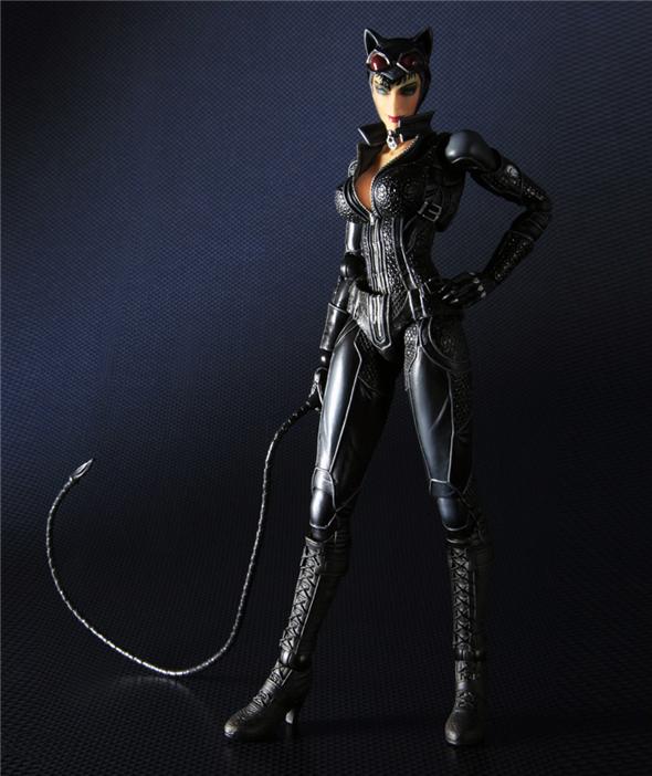 BATMAN ARKHAM CITY CATWOMAN P.A.K.