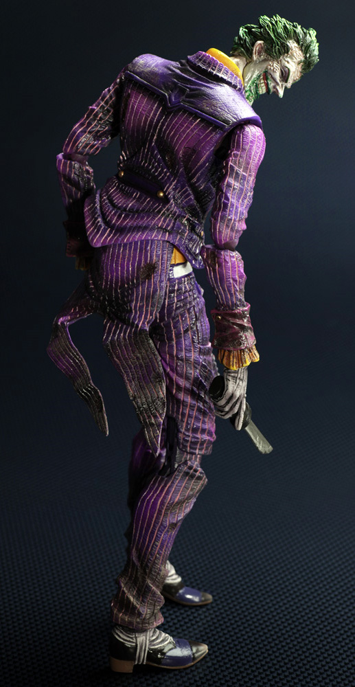 BATMAN ARKHAM CITY JOKER P.A.K.