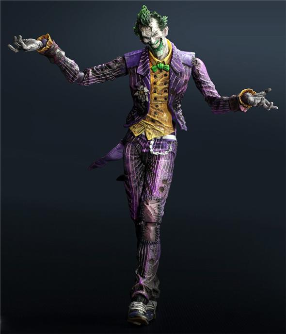 BATMAN ARKHAM CITY JOKER P.A.K.