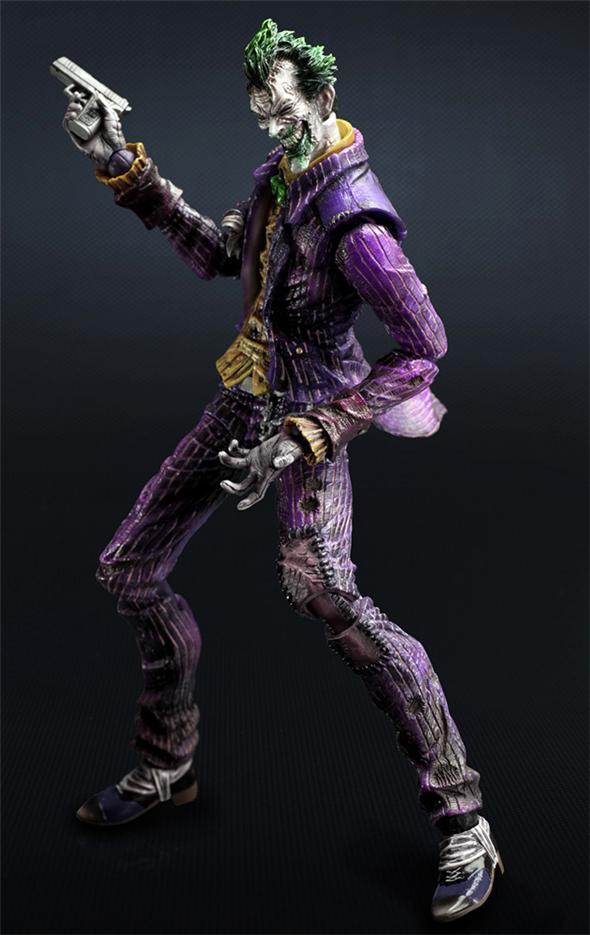 BATMAN ARKHAM CITY JOKER P.A.K.