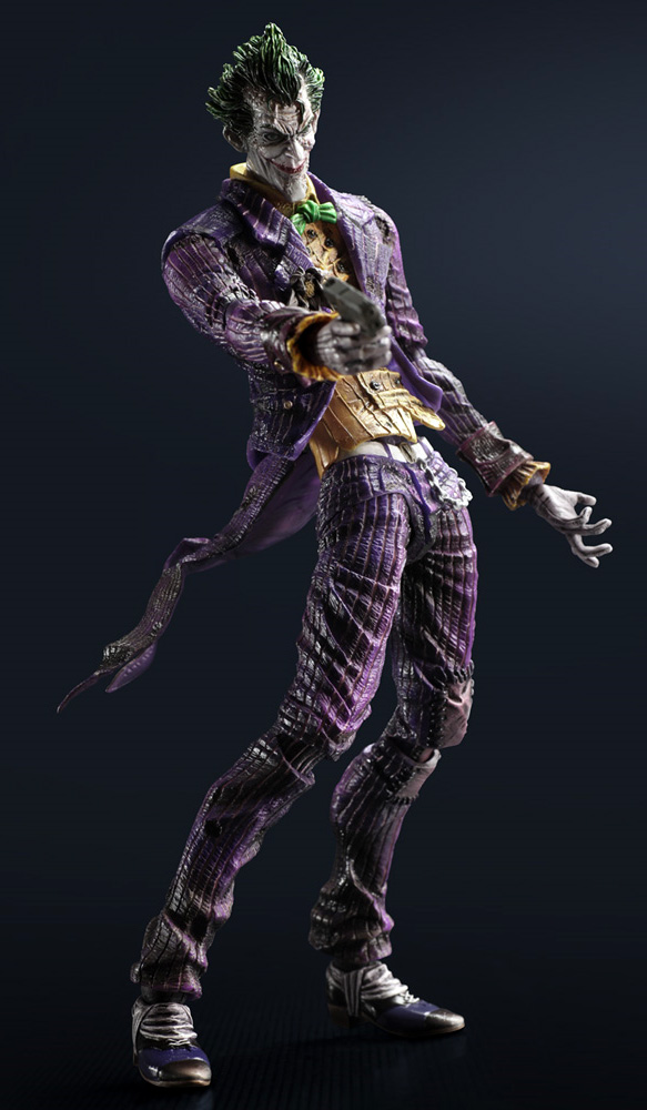 BATMAN ARKHAM CITY JOKER P.A.K.