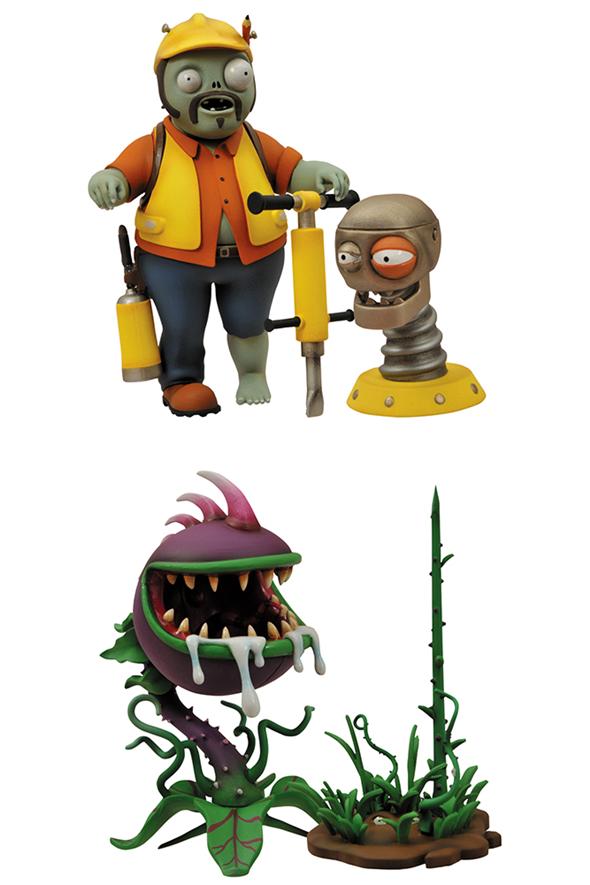 PLANTS VS ZOMBIES GW CHOMPER/ZOMBIE ENG