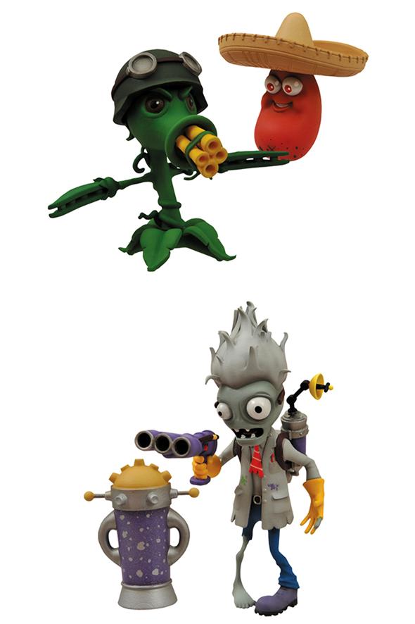 PLANTS VS ZOMBIES GW GATLING PS/SCIENTIS