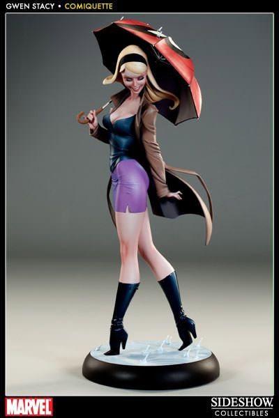 SIDESHOW COLLECTIBLES - MARVEL COMIQUETTE GWEN STACY BY CAMPBELL