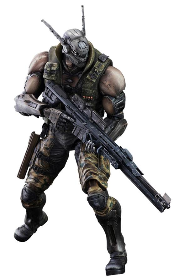 PLAY ARTS KAI - APPLESEED ALFA BRIAREOS HECATONCH P.A.K.