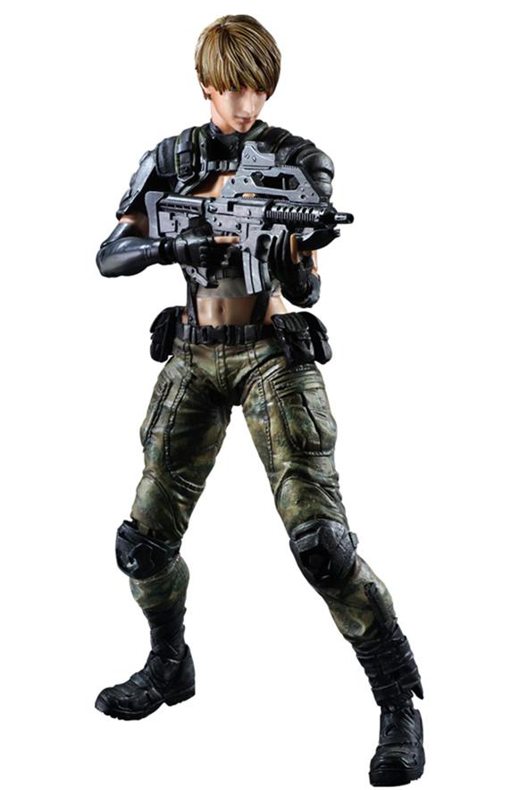 PLAY ARTS KAI - APPLESEED ALFA DEUNAN KRUTE P.A.K.