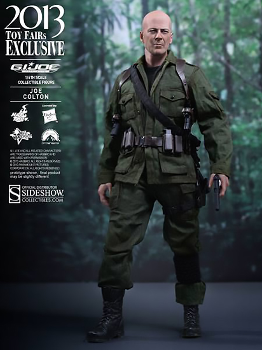 1/6 HOT TOYS - GI JO JOE COLTON SDCC