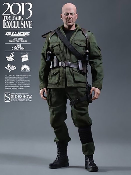 1/6 HOT TOYS - GI JO JOE COLTON SDCC