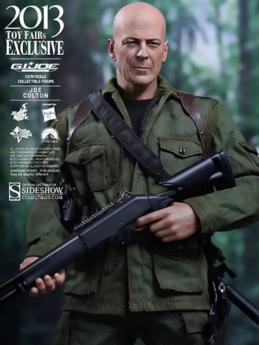 1/6 HOT TOYS - GI JO JOE COLTON SDCC