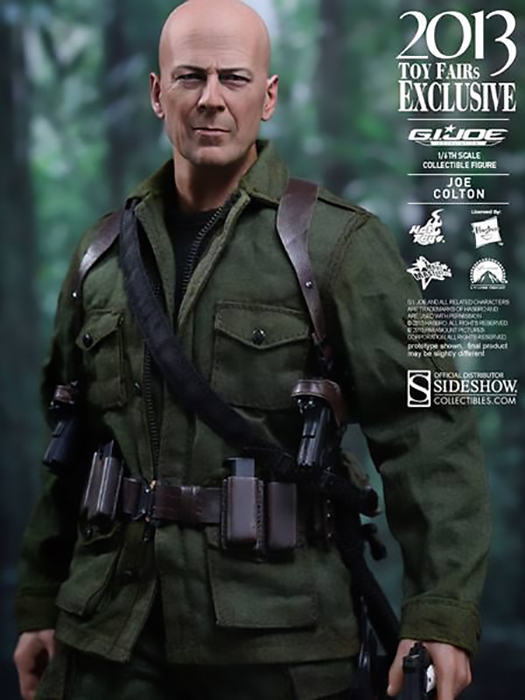 1/6 HOT TOYS - GI JO JOE COLTON SDCC