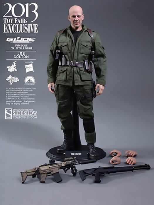 1/6 HOT TOYS - GI JO JOE COLTON SDCC