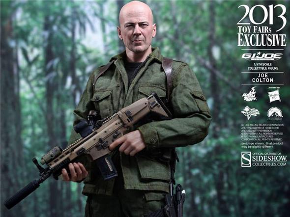 1/6 HOT TOYS - GI JO JOE COLTON SDCC