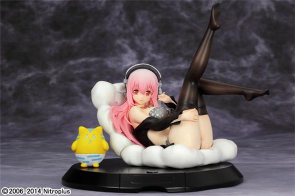 1/7 SUPER SONICO BIKINI & SOFA BLACK VER