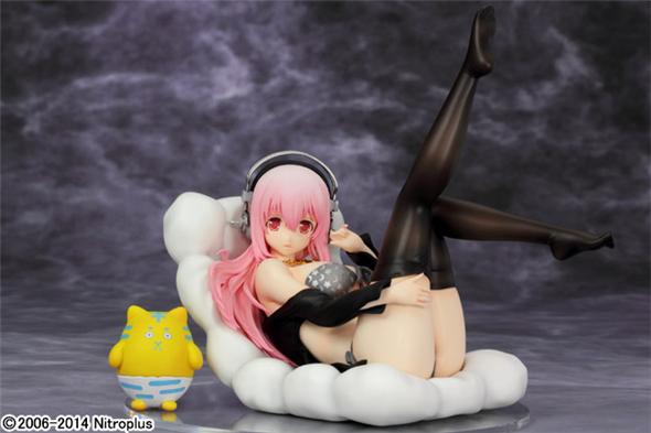 1/7 SUPER SONICO BIKINI & SOFA BLACK VER