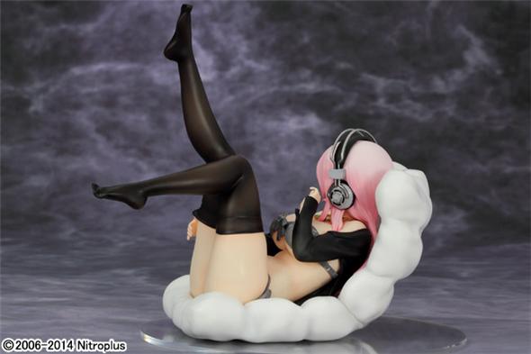 1/7 SUPER SONICO BIKINI & SOFA BLACK VER