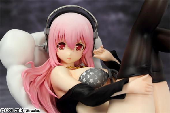 1/7 SUPER SONICO BIKINI & SOFA BLACK VER