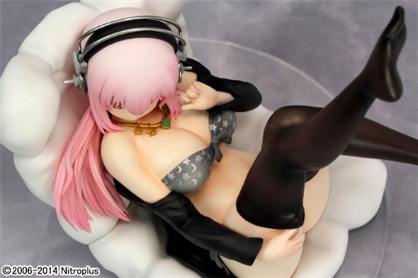 1/7 SUPER SONICO BIKINI & SOFA BLACK VER