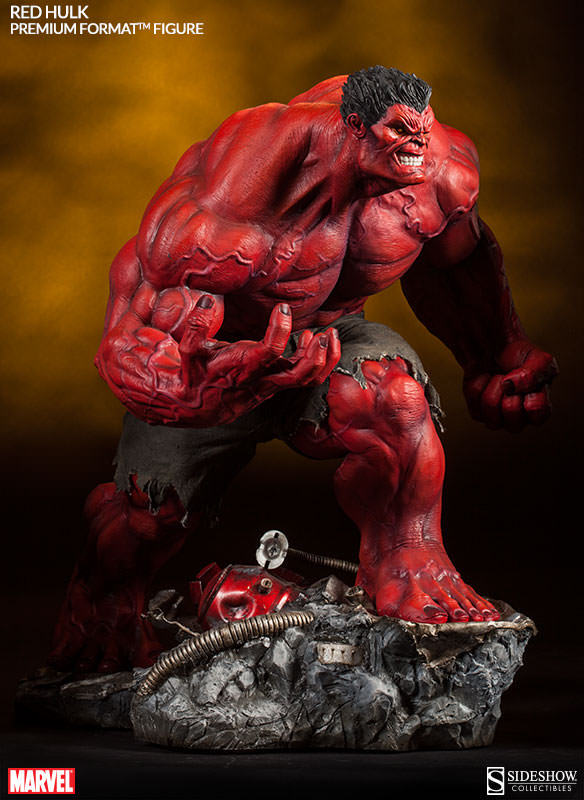 RED HULK PREM FORM