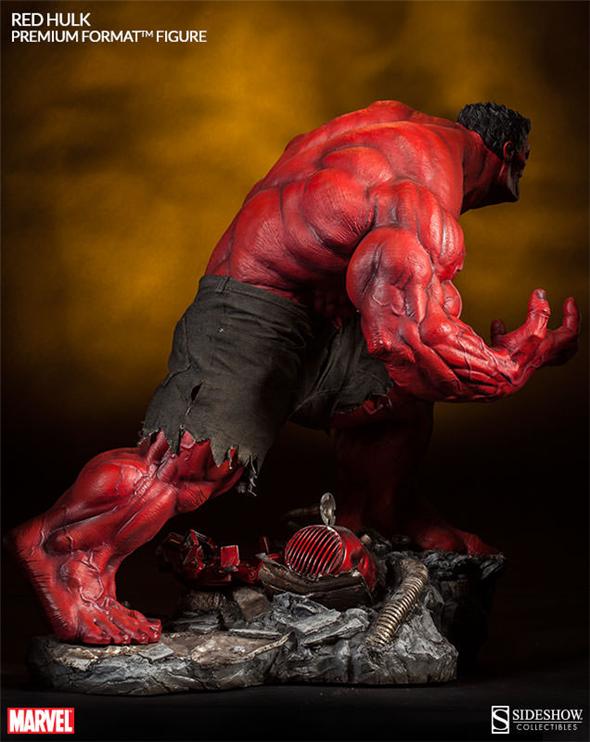 RED HULK PREM FORM