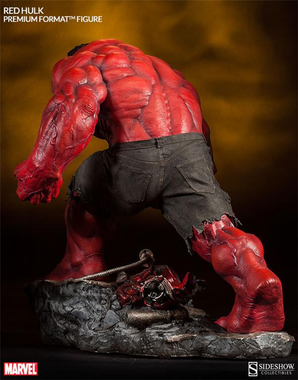 RED HULK PREM FORM