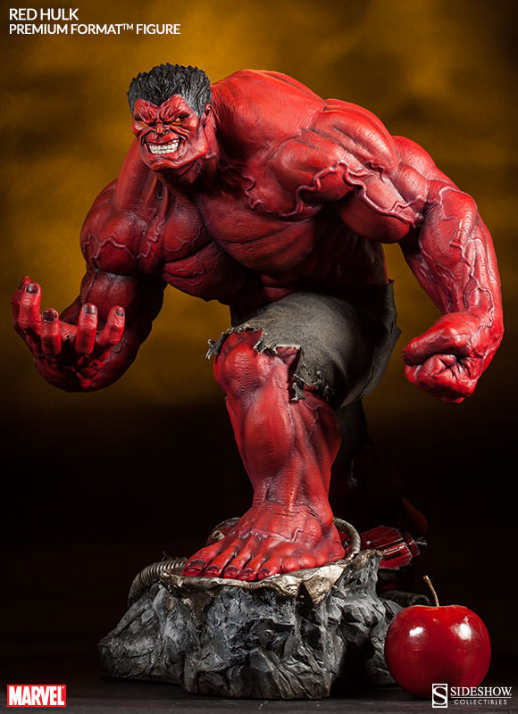 RED HULK PREM FORM