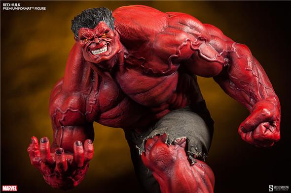 RED HULK PREM FORM