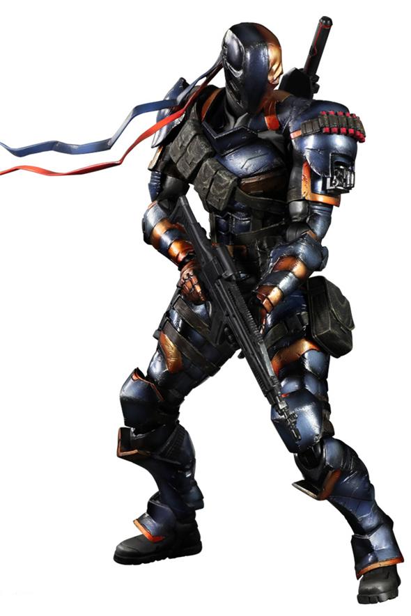 BATMAN ARKHAM ORIGINS DEATHSTROKE P.A.K.