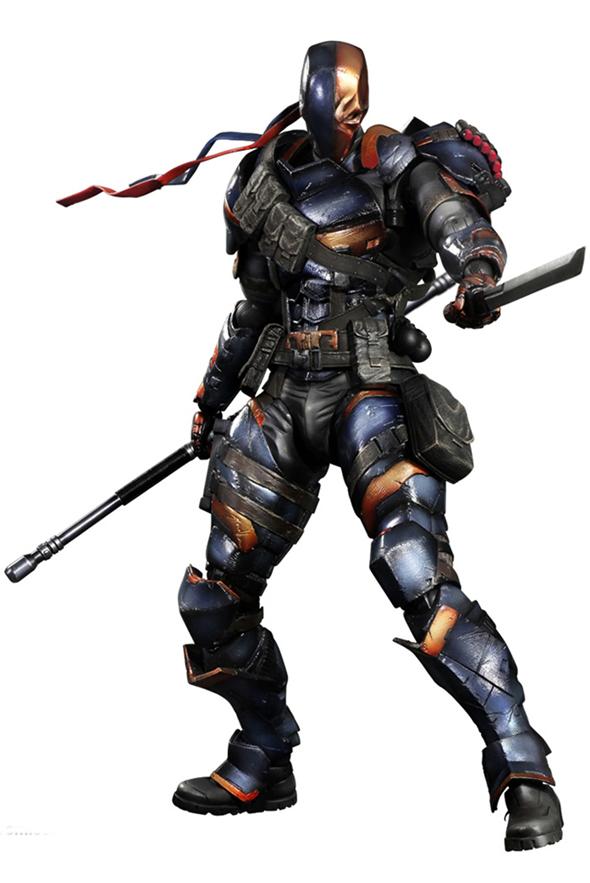 BATMAN ARKHAM ORIGINS DEATHSTROKE P.A.K.