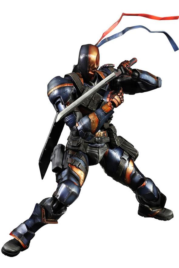 BATMAN ARKHAM ORIGINS DEATHSTROKE P.A.K.