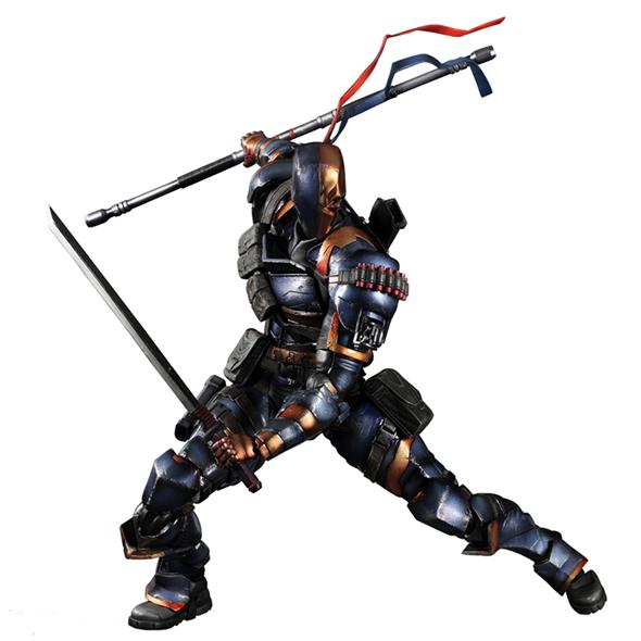 BATMAN ARKHAM ORIGINS DEATHSTROKE P.A.K.